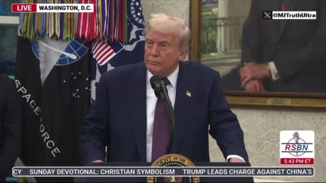 Part 3: Listen to his words carefully…  President Trump stands behind RFK Jr’s Decision to REMOVE Funding for the mRNA Vaccines - Says Operation Warp-Speed was Incredible