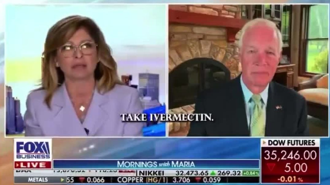 💥Yet another "conspiracy theory" proves to be correct.  "The FDA is now saying that it's okay to take ivermectin if you have COVID."  They should just be called spoiler alerts