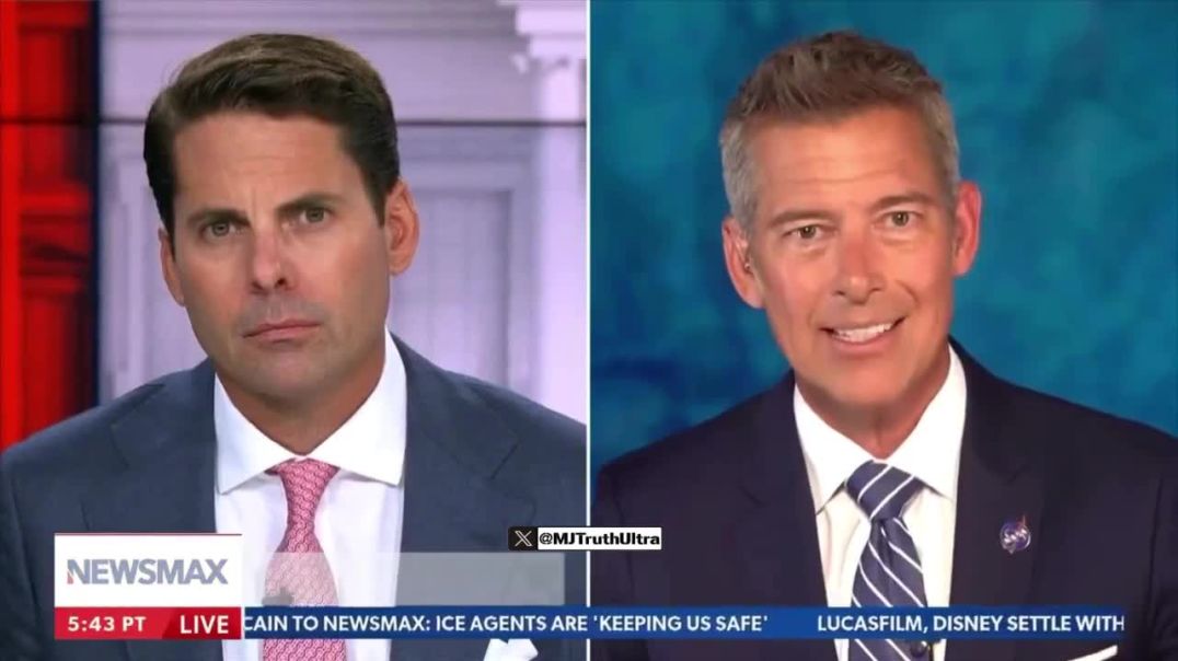 English only truck drivers… I like it. Sec of Transportation Sean Duffy says they’ve taken 1,500 foreign truckers off the road because they couldn’t speak a lick of English.