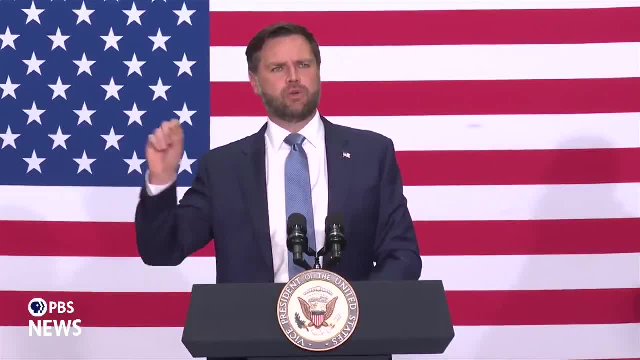 VP JD Vance: “If you want to get a four-year degree — great. But if you want to be a plumber or an electrician or a pipe fitter, your government ought to fight for you too.”