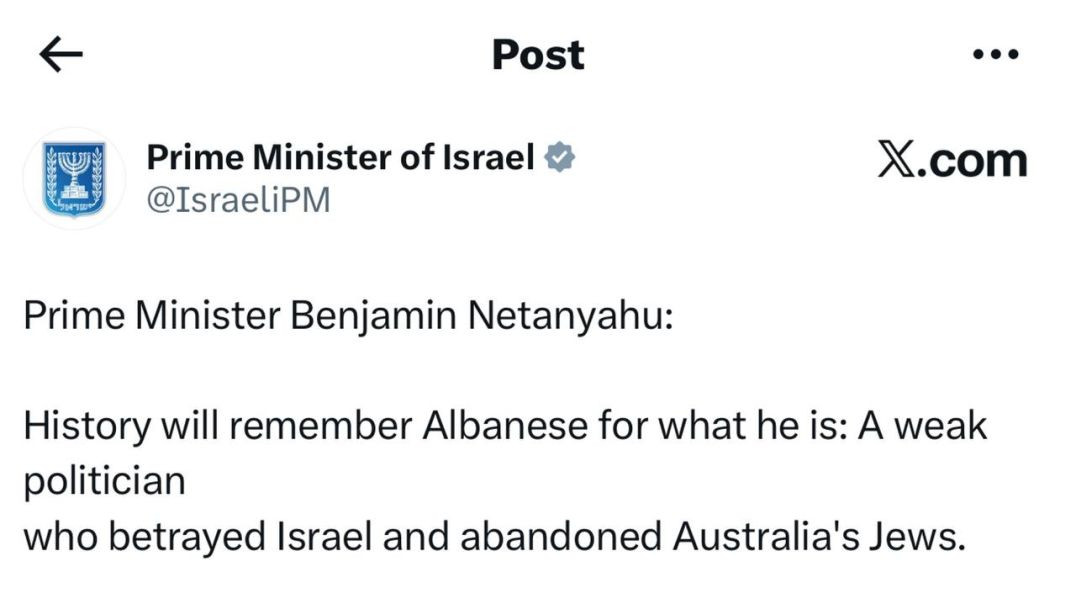 Israel FM slams Australian govt for banning two Israeli politicians from country   ‘Instead of battling antisemitism, they are fueling antisemitism’   Israeli FM, Gideon Sa’ar interview with Erin Mola
