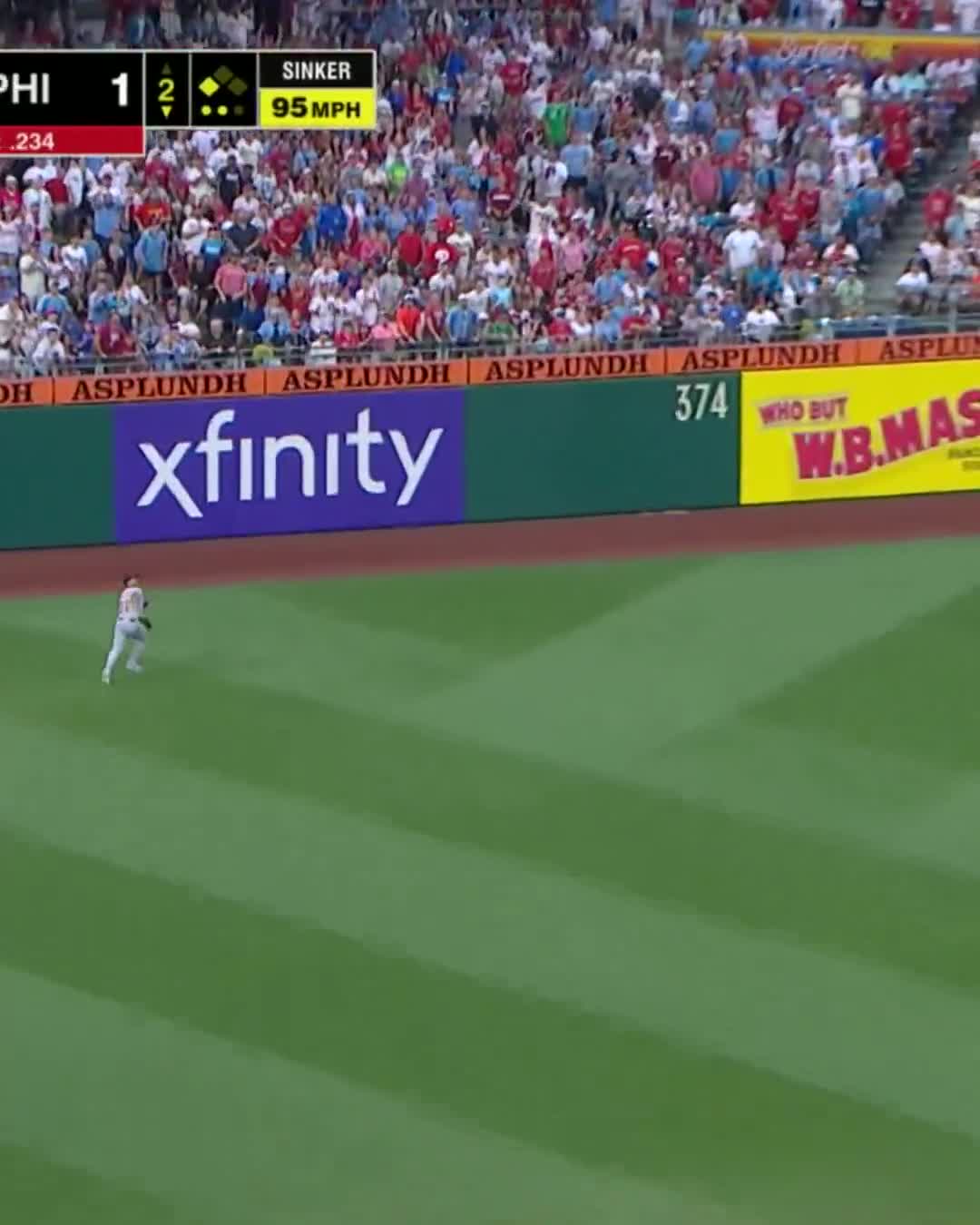 WHAT A CATCH BY RILEY GREENE 😱   Tigers-Phillies on ESPN 🍿