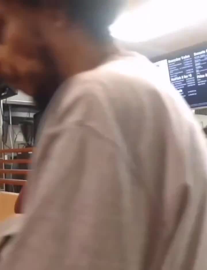 She just wants free food