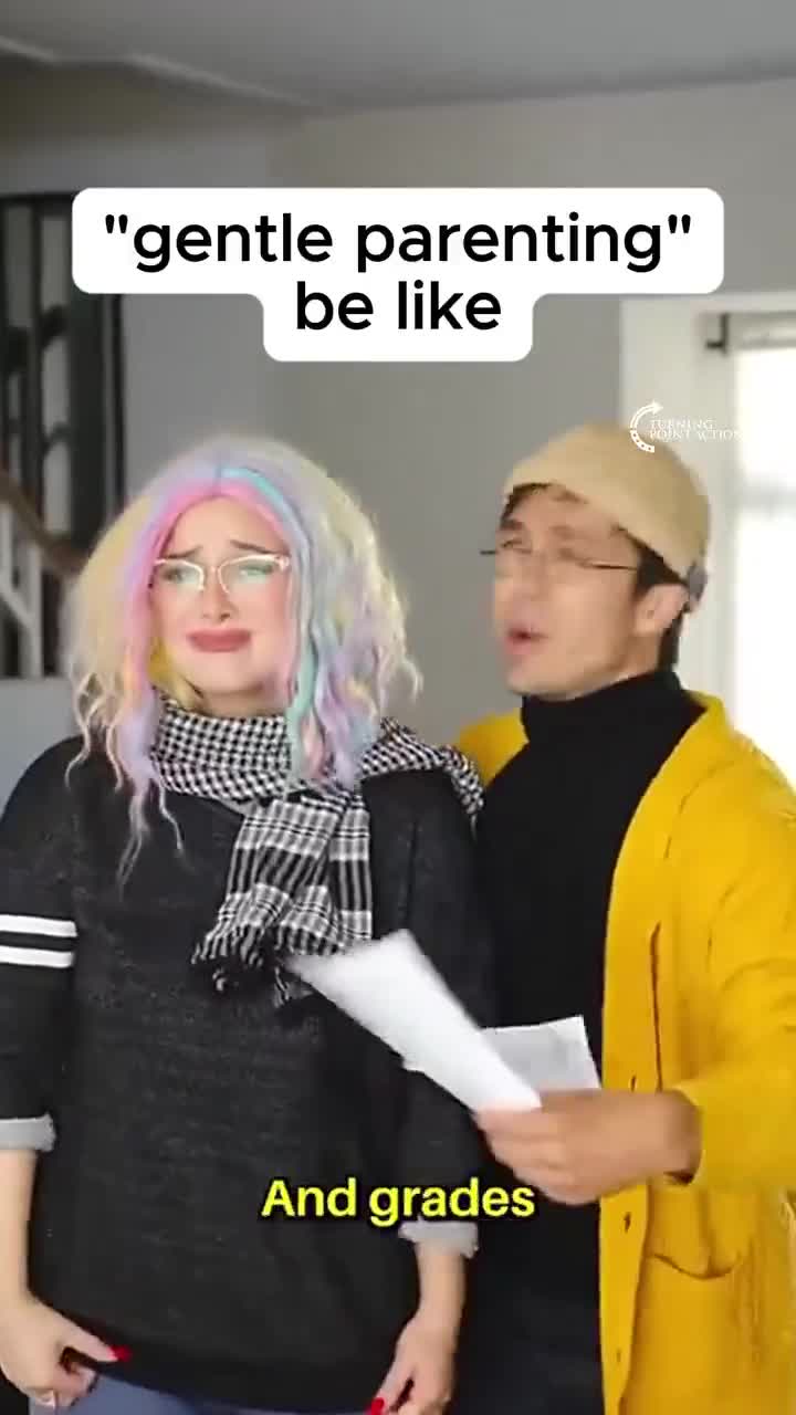 “They/Them They/Them”  This actually happened….