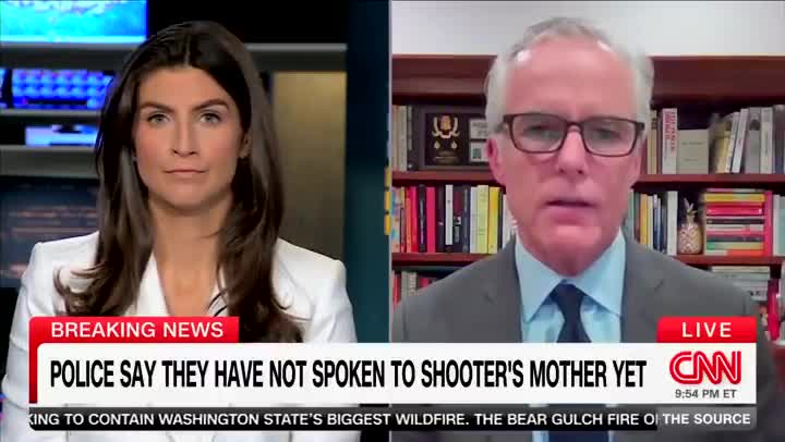Former FBI Deputy Director Andrew McCabe calls the trans school shooter by his preferred pronoun: