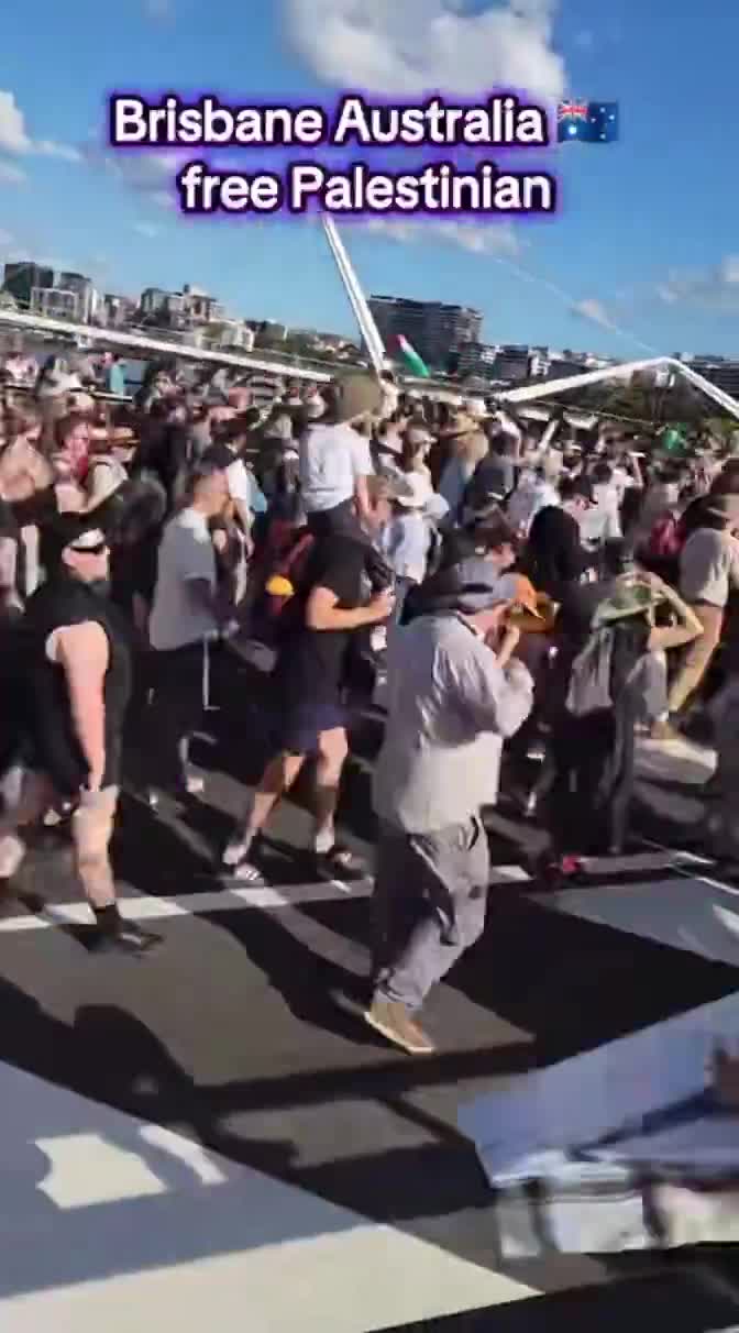 Tens of thousands turn out for Brisbane’s March for Palestine   Protest organiser Remah Naji told Brisbane’s crowd on Sunday afternoon that it was “the biggest pro-Palestine rally that...