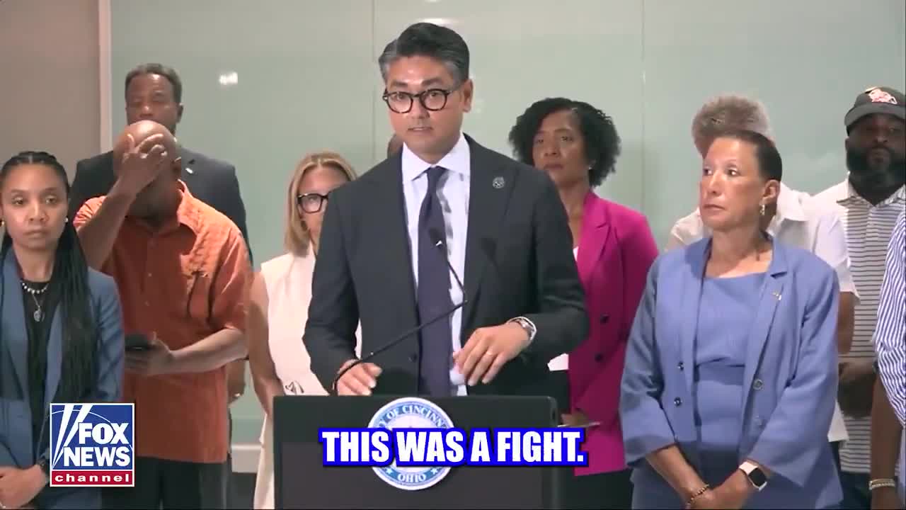 Cincinnati Mayor Aftab Pureval reveals he hasn't spoken to any victims of the attack and he’s focusing on “other public safety challenges.