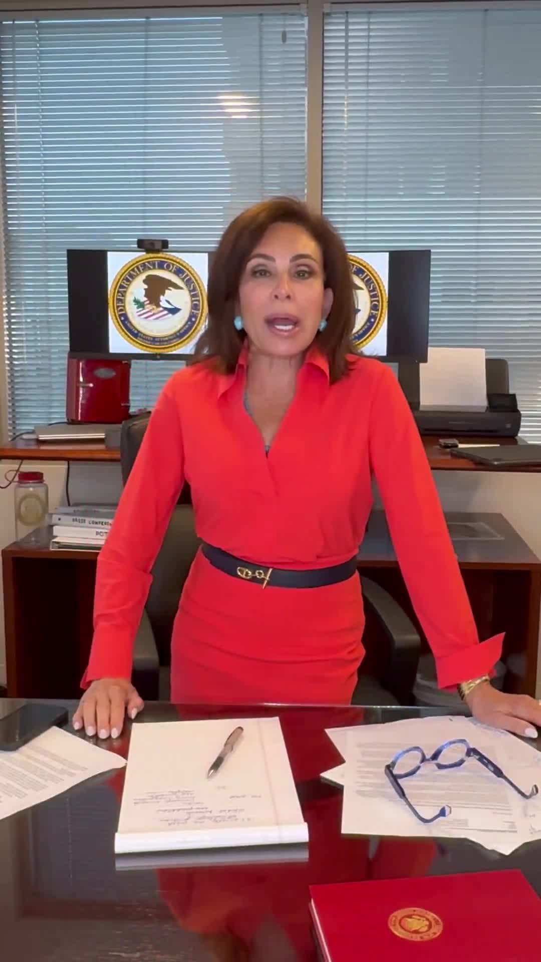 BOOM! US Attorney for the District of Columbia Jeanine Pirro announces that after the federal takeover of DC, over 400 criminals have already been arrested, including sex pests, illegals, an...