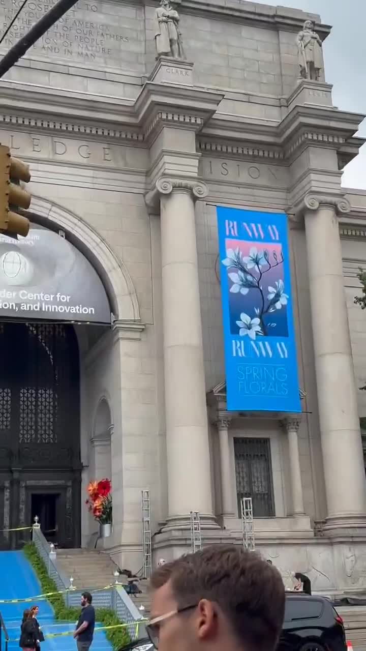 ‘The Devil Wears Prada 2’ is prepping for a sequence at the American Museum of Natural History in New York City