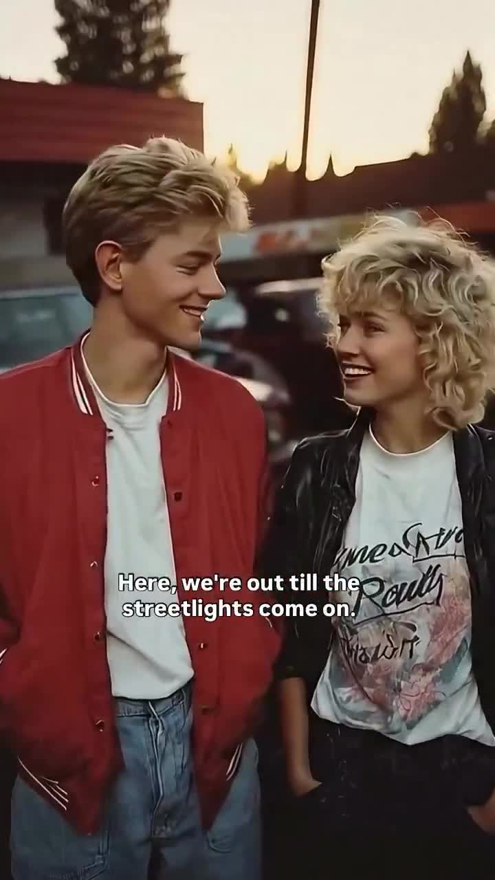 I wish I was a teenager in the 80s and not a dang child