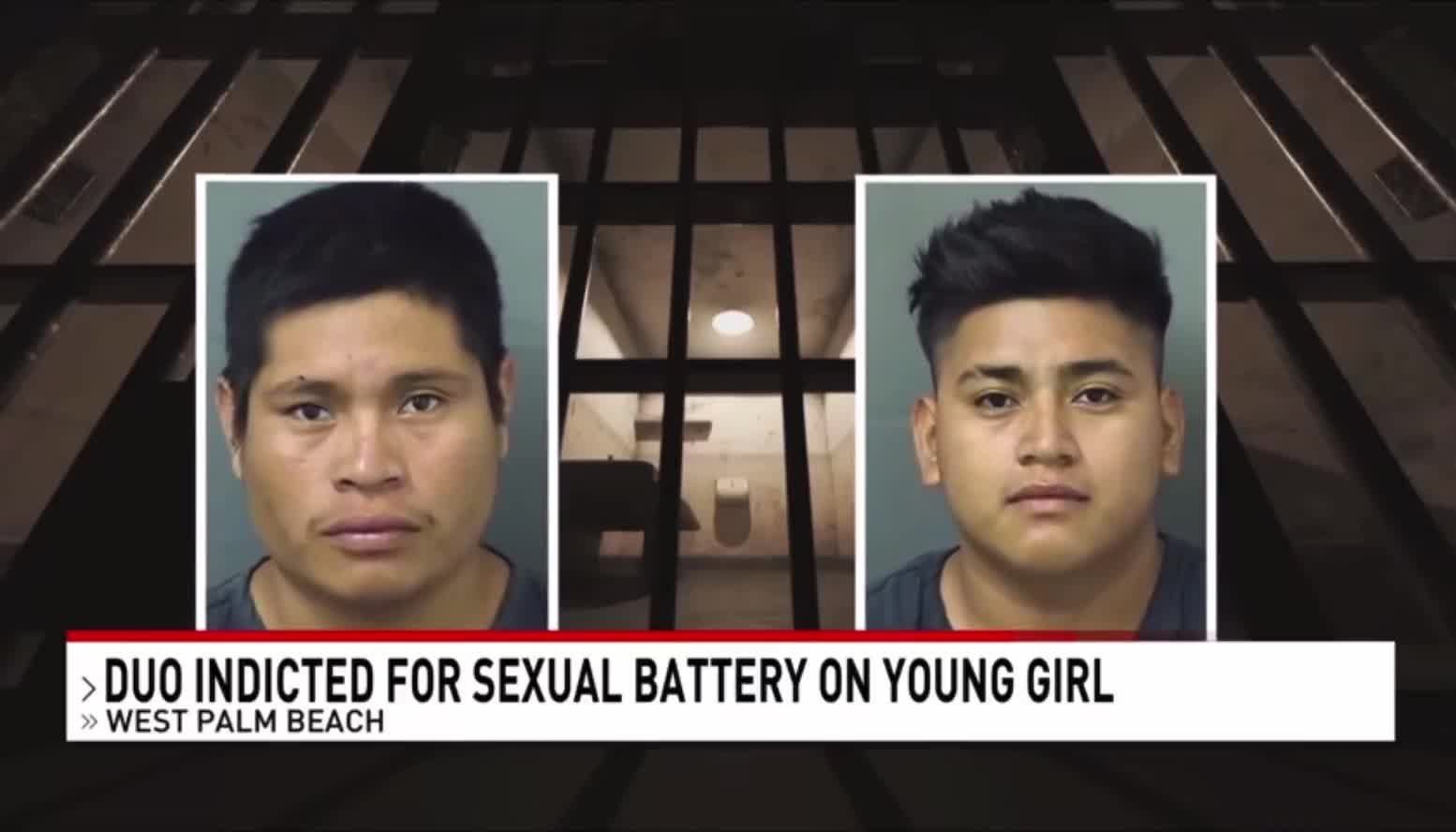 BREAKING: 2 Guatemalans indicted in FL for rqping a 7 year old, which carries the death penalty in FL