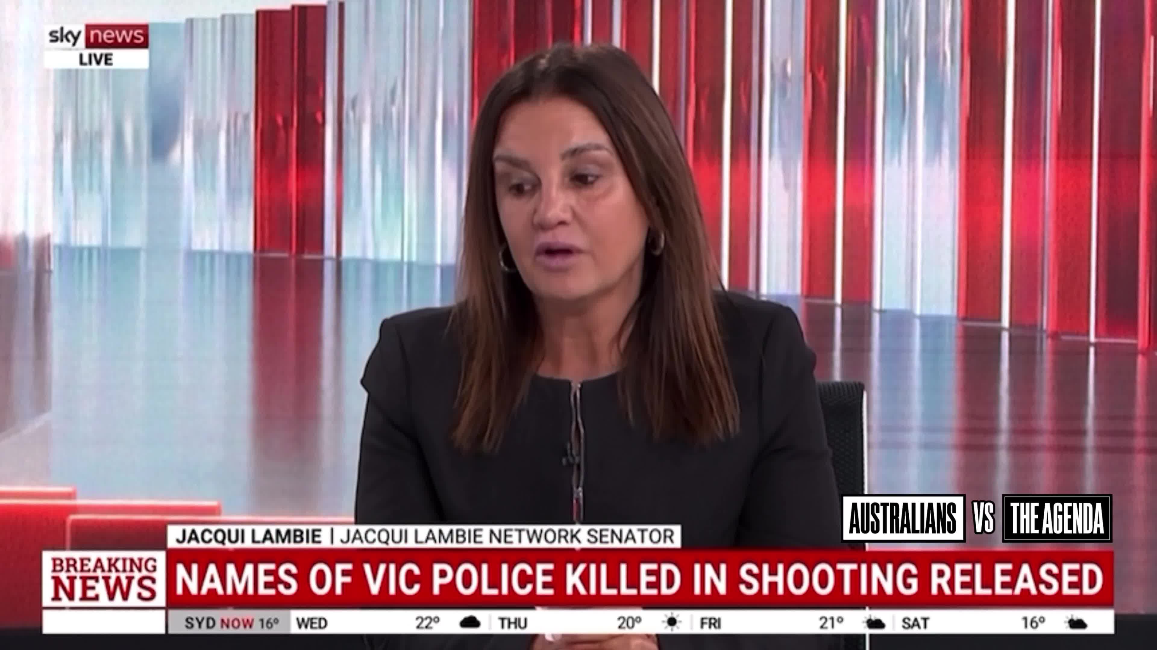 Senator Jacqui Lambie has labelled “sovereign citizens” a national security threat, claiming that since COVID, social media algorithms and misinformation have been radicalising conspirac...