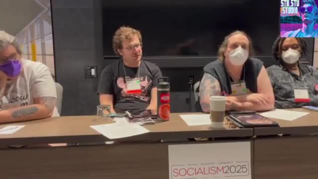 New York City Democrat Socialists of America: “With Zohran, we're in basically the best possible position to seize state power that we can be in.”