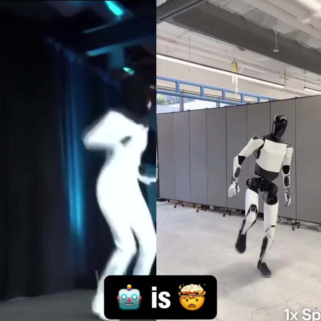 Optimus robot is getting better at an insane rate.