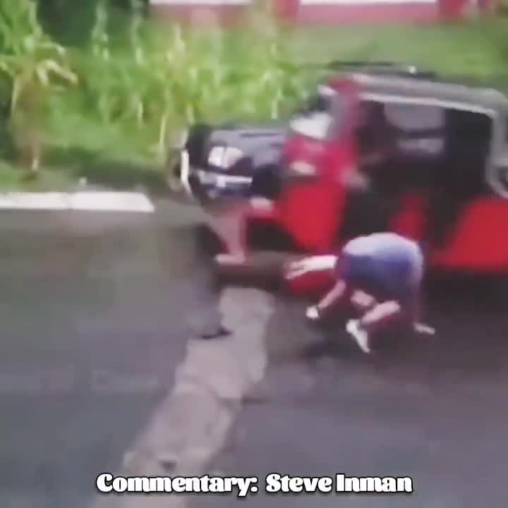 Stop playing in the streets.