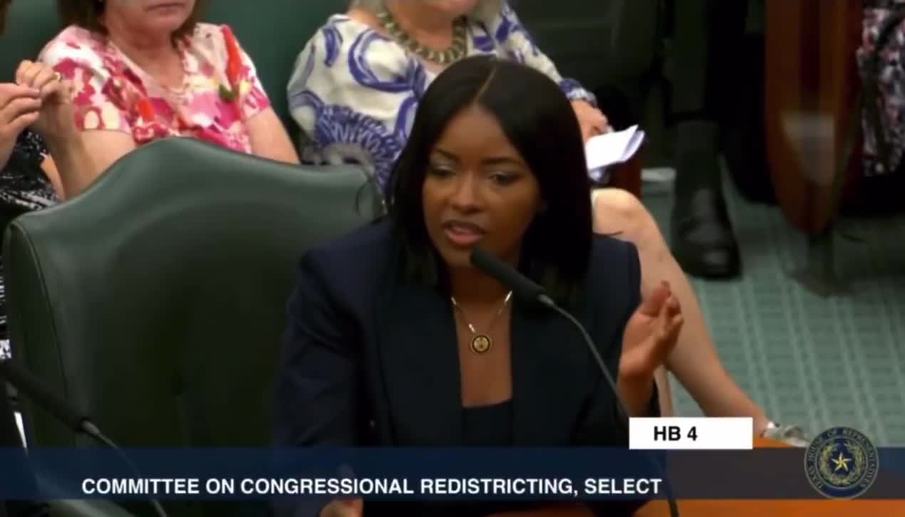 Jasmine Crockett wants districts based on race: 
