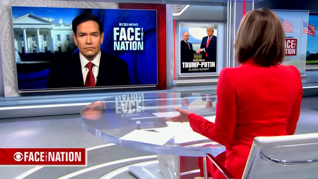 Sec. Rubio just torched Margaret Brennan after she says the Europeans are coming to babysit Trump so he doesn’t “bully” Zelenskyy into a peace deal.   “That’s not true…we invited...