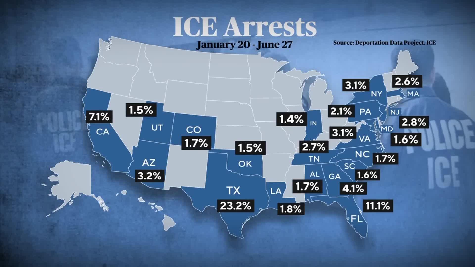 Florida is assisting deportation efforts by deputizing more than 3,000 local policemen and troopers as immigration officers
