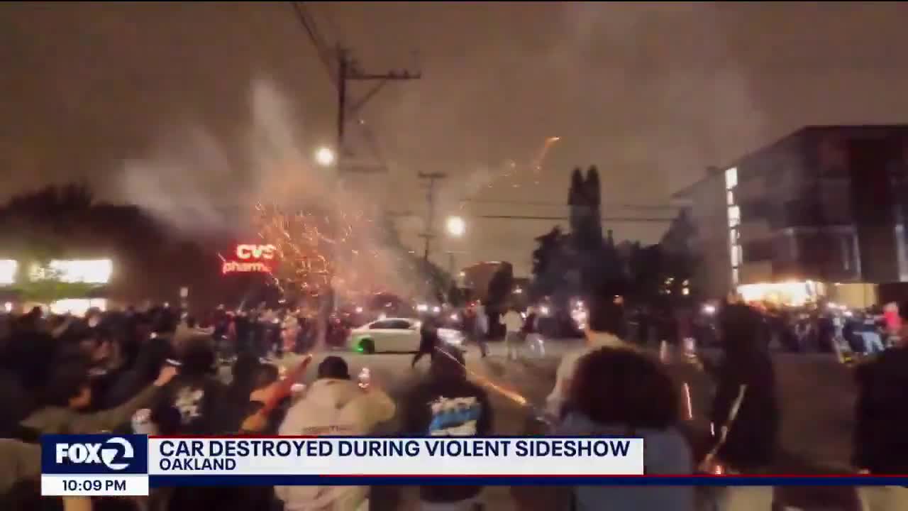 BREAKING: 0 arrests made in Oakland after violent street takeovers by 500+ 
