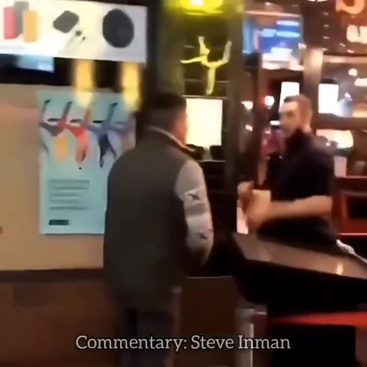 He couldn't take the hint that he wasn't welcome.