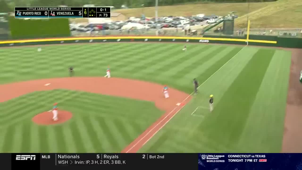 Juan Reyes with a complete game shutout to kick off the LLWS for Venezuela ‼️