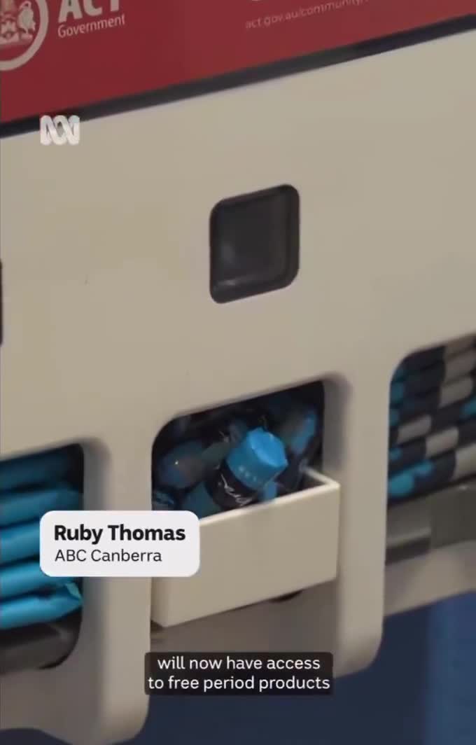 The ACT government will expand its existing period poverty pilot program to install bathroom dispensers at 31 public schools  The new law requires that schools provide these products in a wa...