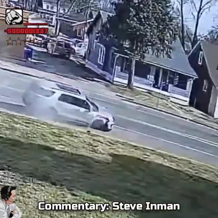 Never bring a gun to a car fight.