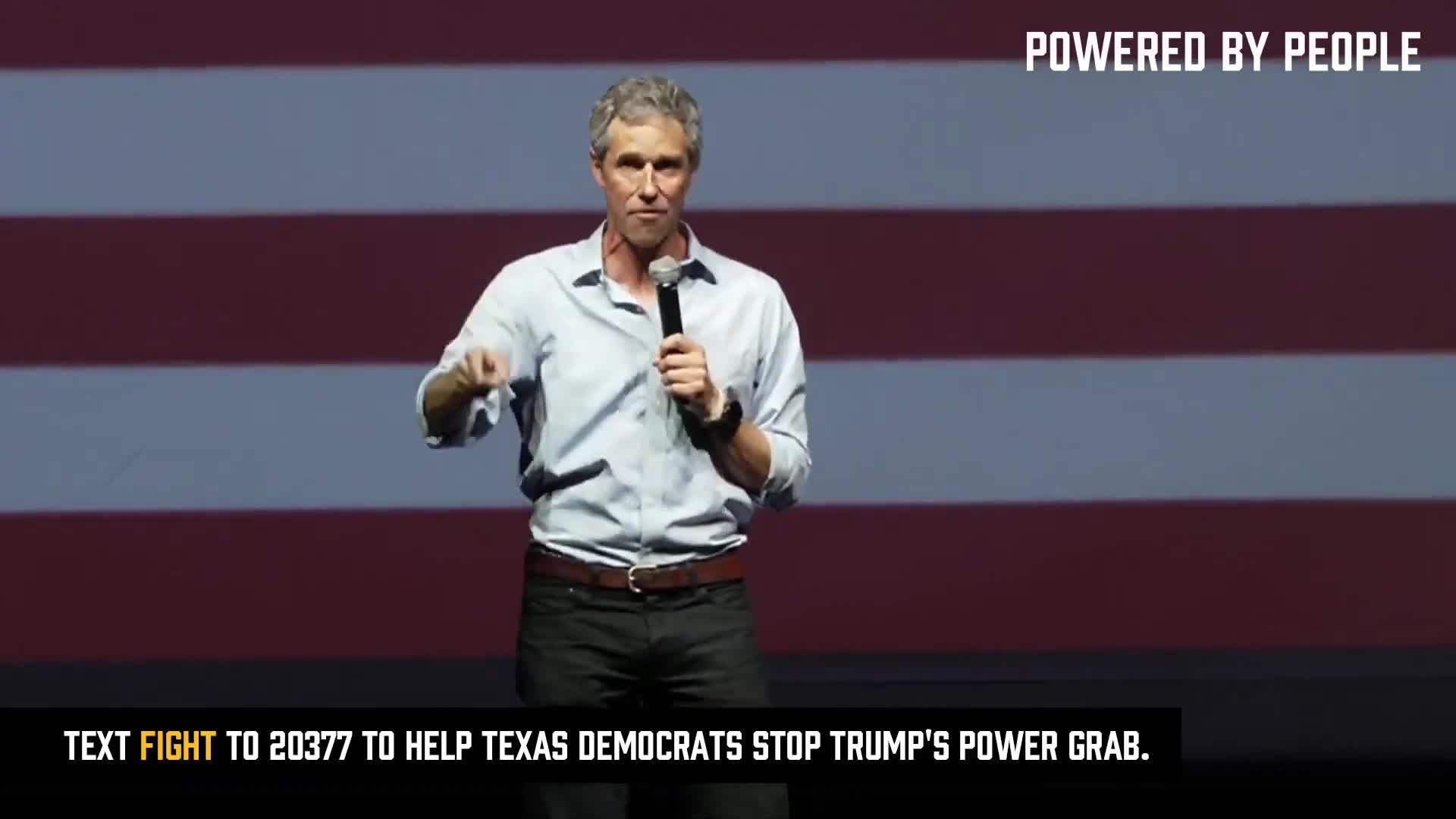 Failed Senate and Governor Candidate Beto O'Rourke says when Democrats take back power, they're going to тАЬdrive that car like we stole itтАЭ to give amnesty to illegal aliens because they ...