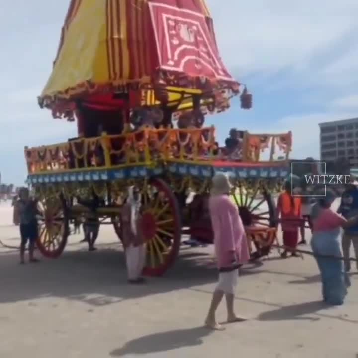 Filmed on a Beach in Florida