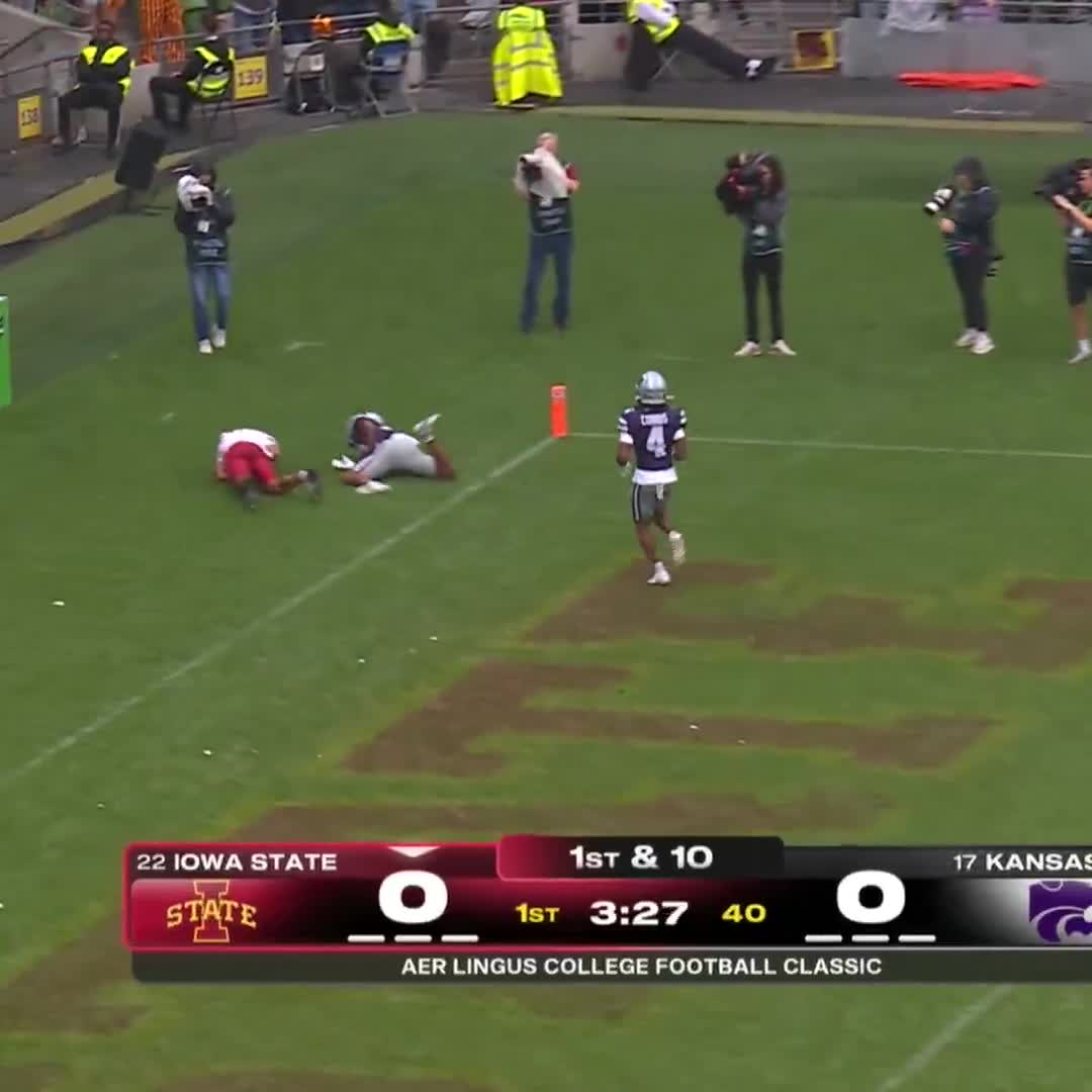 THE FIRST TD OF THE 2025-26 COLLEGE FOOTBALL SEASON 🔥