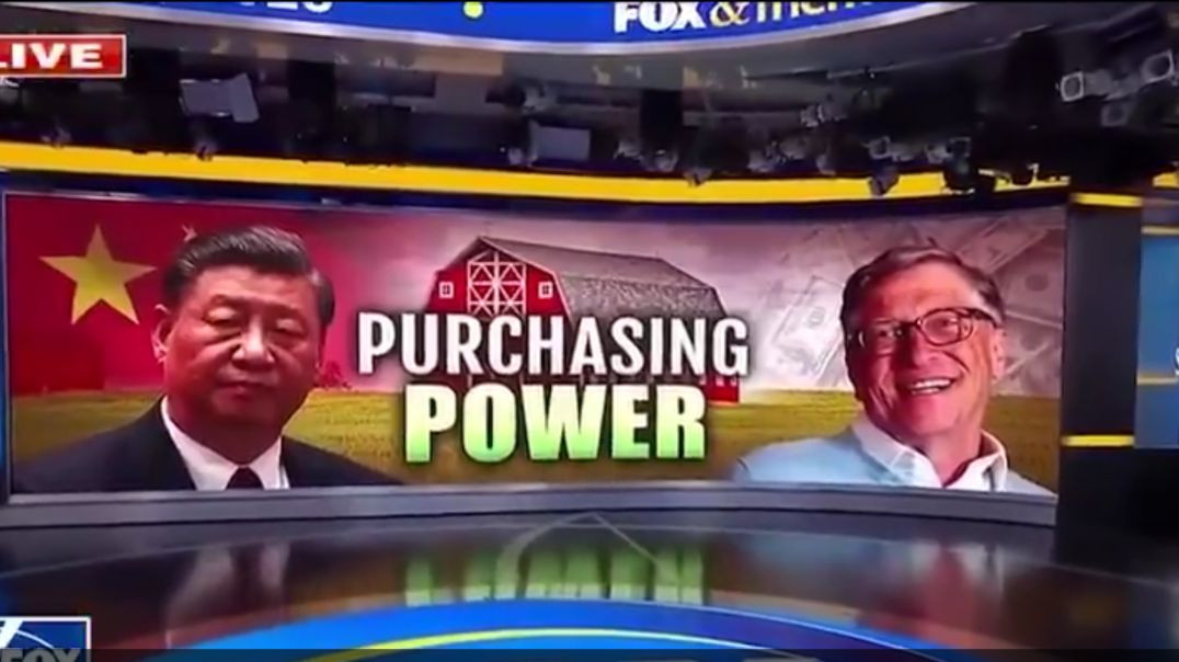 As Bill Gates buys up vast swathes of U.S. farmland, American farmer John Boyd implores everybody to start growing their own food, or buying locally from independent farmers, to ensure that their food