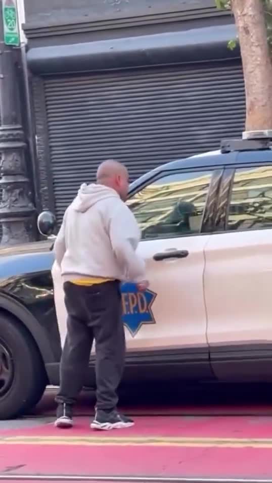Cops are too dang patient these days