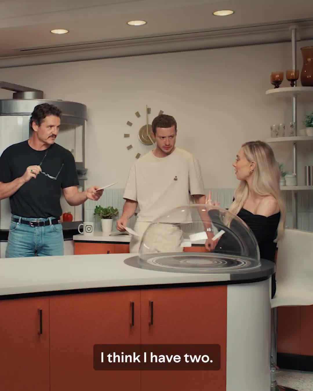Pedro Pascal, Joseph Quinn, Vanessa Kirby, and Ebon Moss-Bachrach share their favorite DM emojis 👀 Watch the full episode of Close Friends Only with Instagram on Spotify: