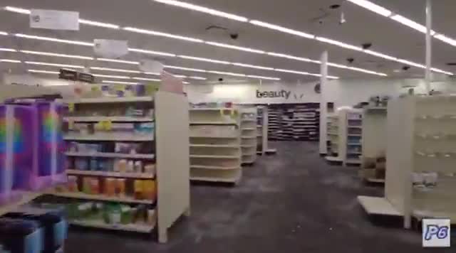 Thugs in D.C. openly steal from CVS and resell it on the street So the shampoo and toothpaste had to go behind lock and key This location has since been forced to close because of the ramp...