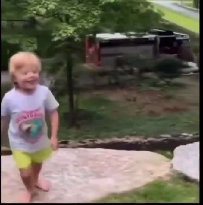 Did we expect anything different from a fireman. The closest thing to a super hero