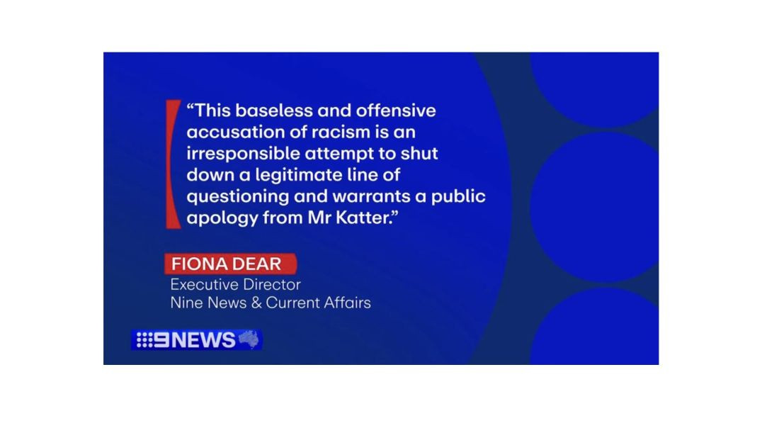 Prime Minister Anthony Albanese has addressed Bob Katter’s clash with a 9News reporter, saying: