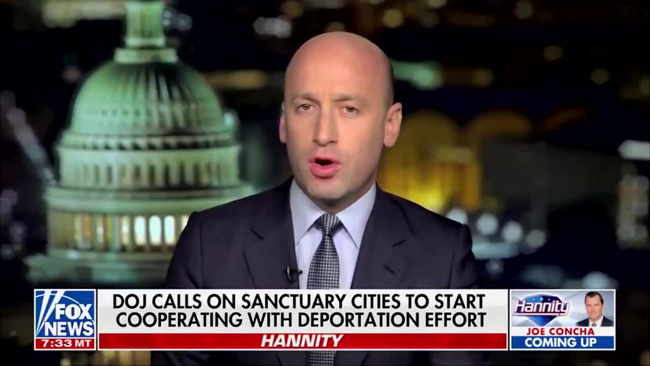 Listen to this from Stephen Miller and tell me it’s not already way past time to start prosecuting “sanctuary city” mayors for putting illegals back on the street to rape and molest li...