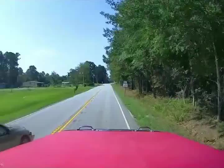 Being a truck driver really tests your patience