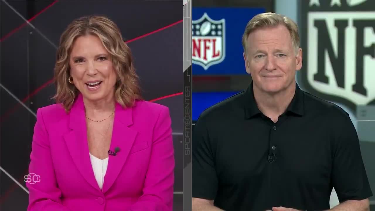 “We really, truly believe this is going to be an unbelievable experience for our fans.”  Roger Goodell weighs in on the groundbreaking new agreements between ESPN and the NFL 🏈🔥