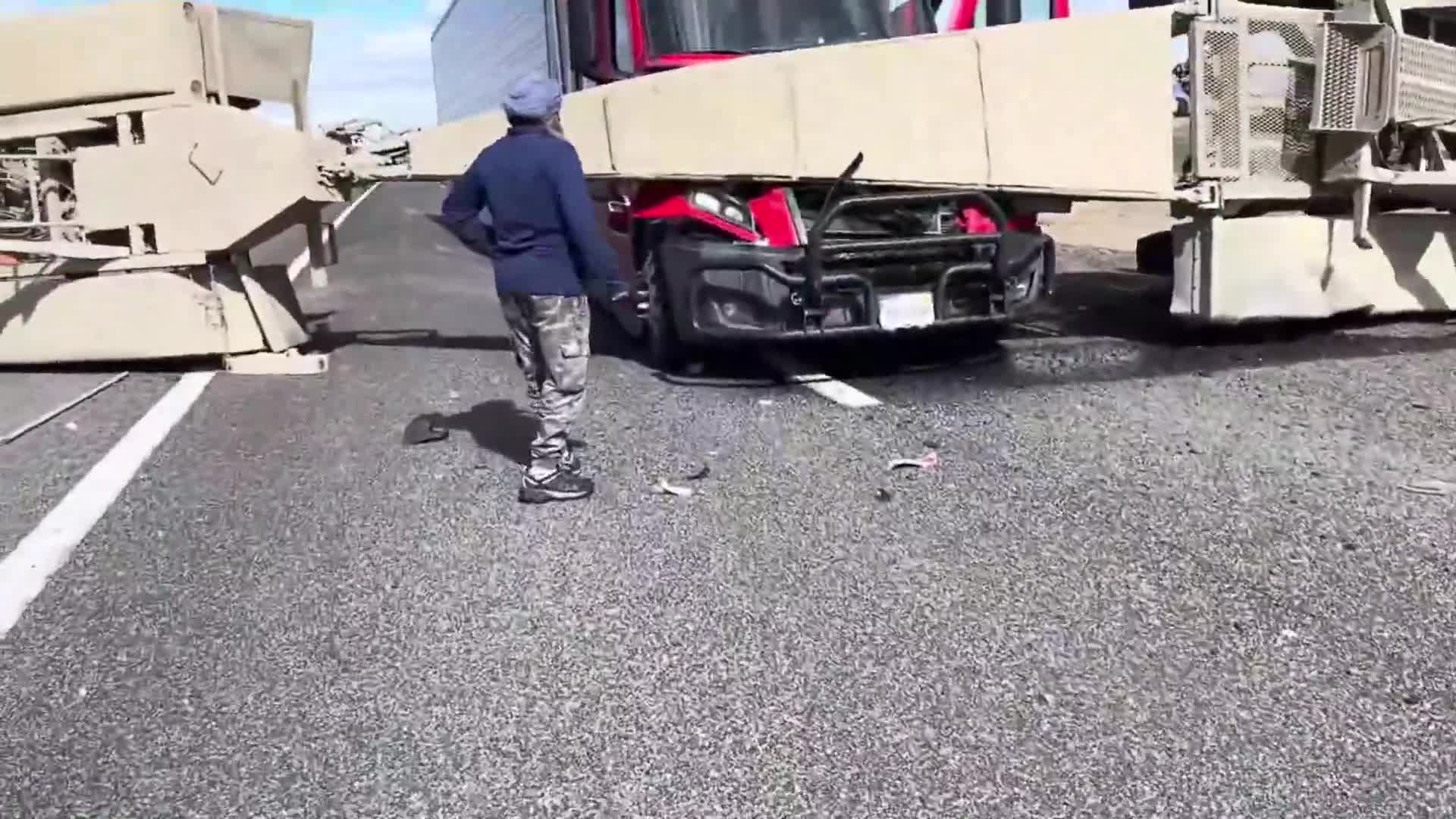 Truck driver. Can't speak English. Crash.  How often is this happening?!?!