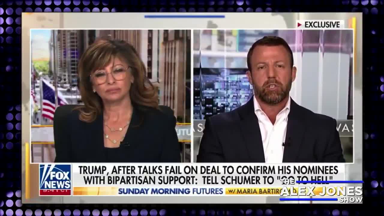 NAKED CORRUPTION: Rep. Sen. Markwayne Mullin Exposes Chuck Schumer's Extortion Scheme After He Demanded Billions In Exchange For Confirming President Trump's Nominees  Sen. Mullin Also Prais...