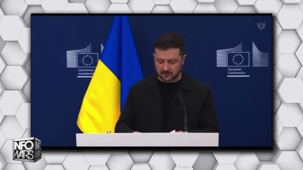 PEAK IRONY: Dictator Zelenskyy Refuses to Surrender Land to Russia Because it Would be Unconstitutional