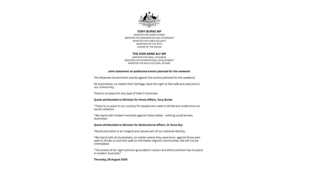 Liberal Senator Paul Scarr has condemned the ‘March for Australia’ protests scheduled for this Sunday 31 August — because the pamphlet says “more Indians in 5 years, than Greeks and Italians in 100” h
