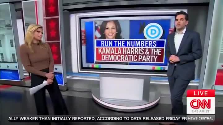 CNN: “The chance that Kamala Harris is going to be the 2028 Democratic nominee—they don’t look too good right now, to be perfectly honest with you.”