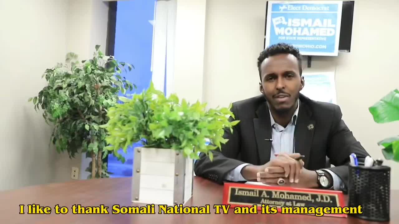 Rep. Ismail Mohamed (D-OH): 