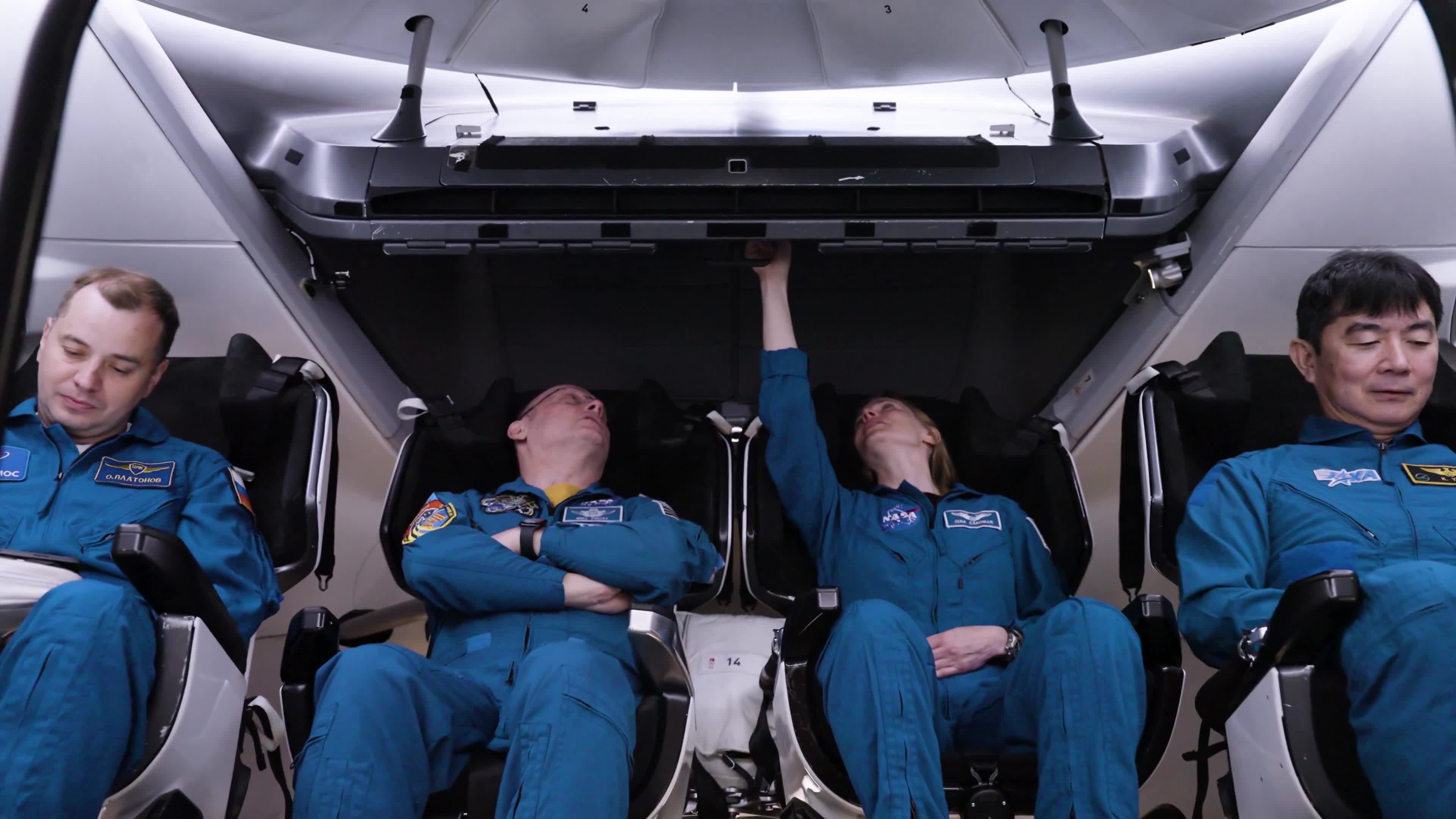 Crew-11 on the importance of space exploration on the road to making life multiplanetary