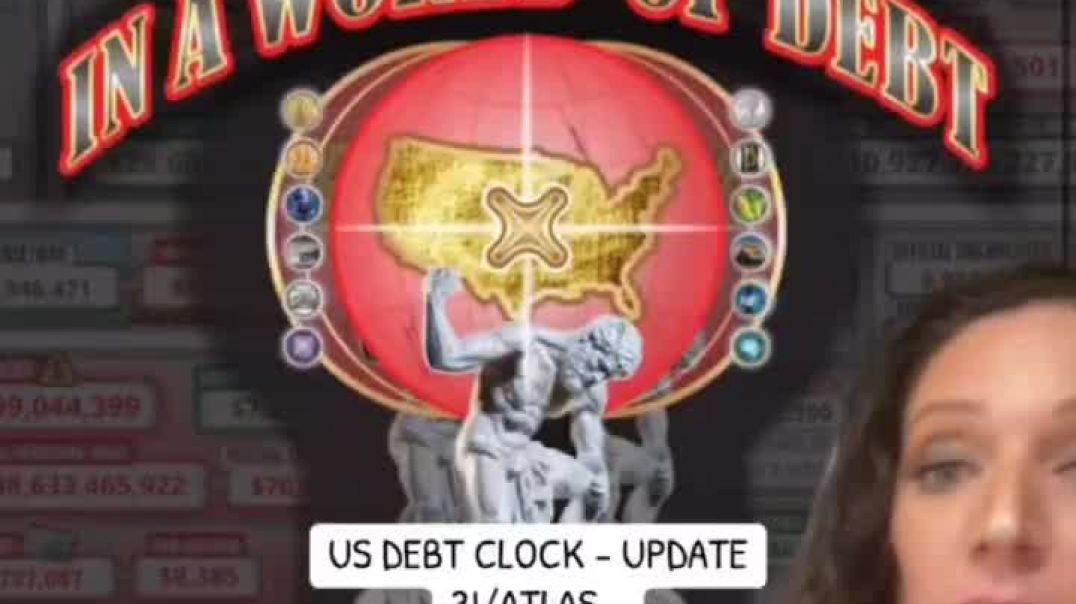US DEBT CLOCK - 3I/ATLAS