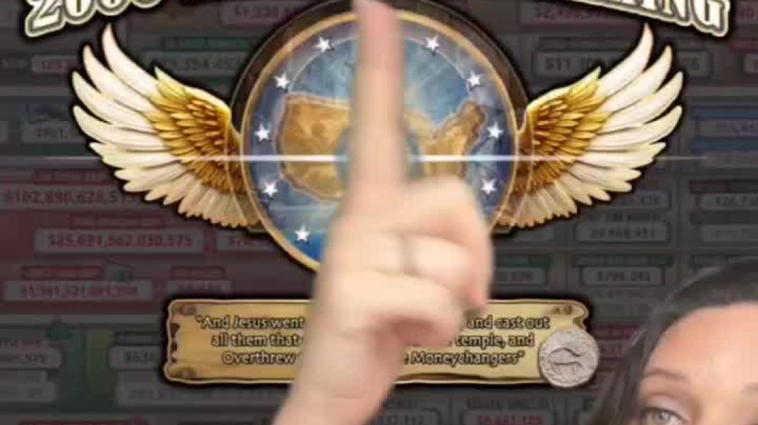 🚨US DEBT CLOCK - UPDATE  ⭐️AMERICA IS NOT PART OF THE TRIBULATION PERIOD!!⭐️