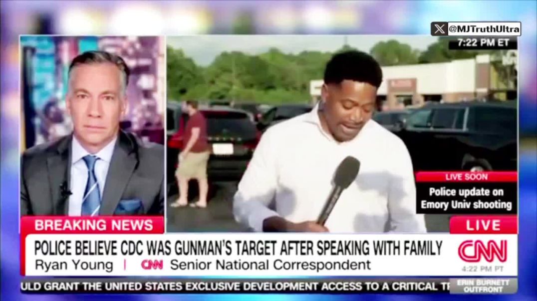 Update on the active shooter in Atlanta, Georgia: Authorities said the shooter believed he was sick from the COVID vaccine and was likely targeting the CDC.
