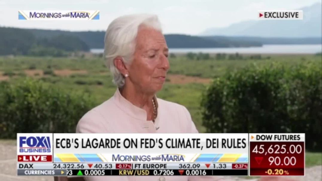 ECB President Lagarde: "It is our duty to check the climate change risk to which banks are exposed." 🤦🏼‍♀️🤦🏼‍♀️🤦🏼‍♀️🤦🏼‍♀️
